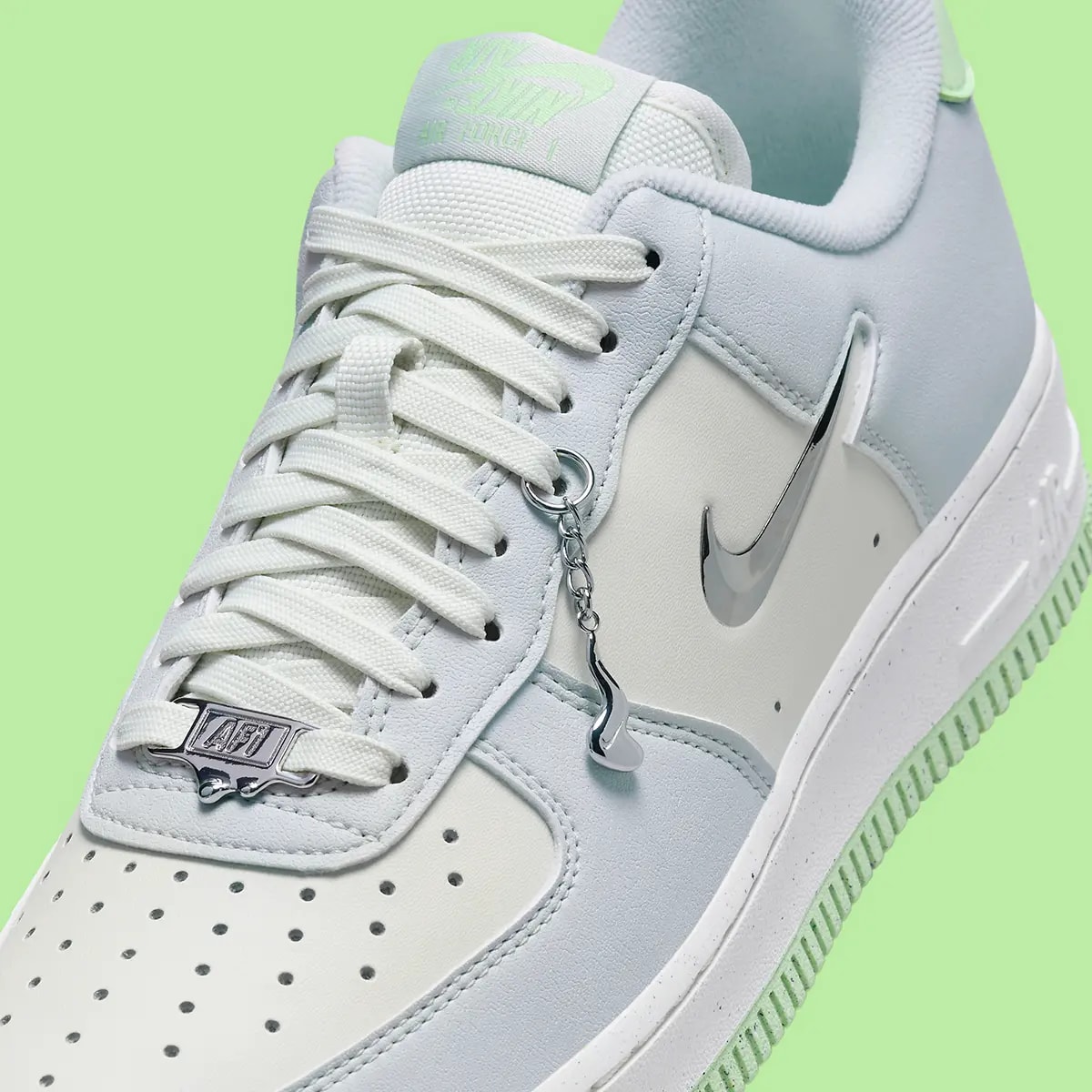 Giày Nike Air Force 1 '07 Next Nature 'Sea Glass' FN8540-001 — ảnh 3