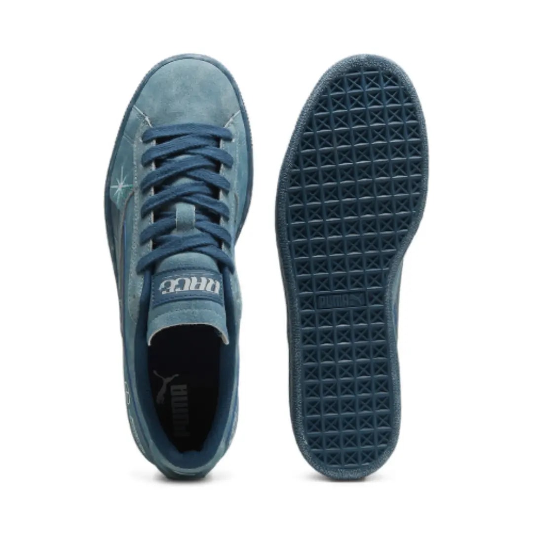 Giày Puma Suede T x Mercedes-AMG 'Summer' 308119-01 — ảnh 4