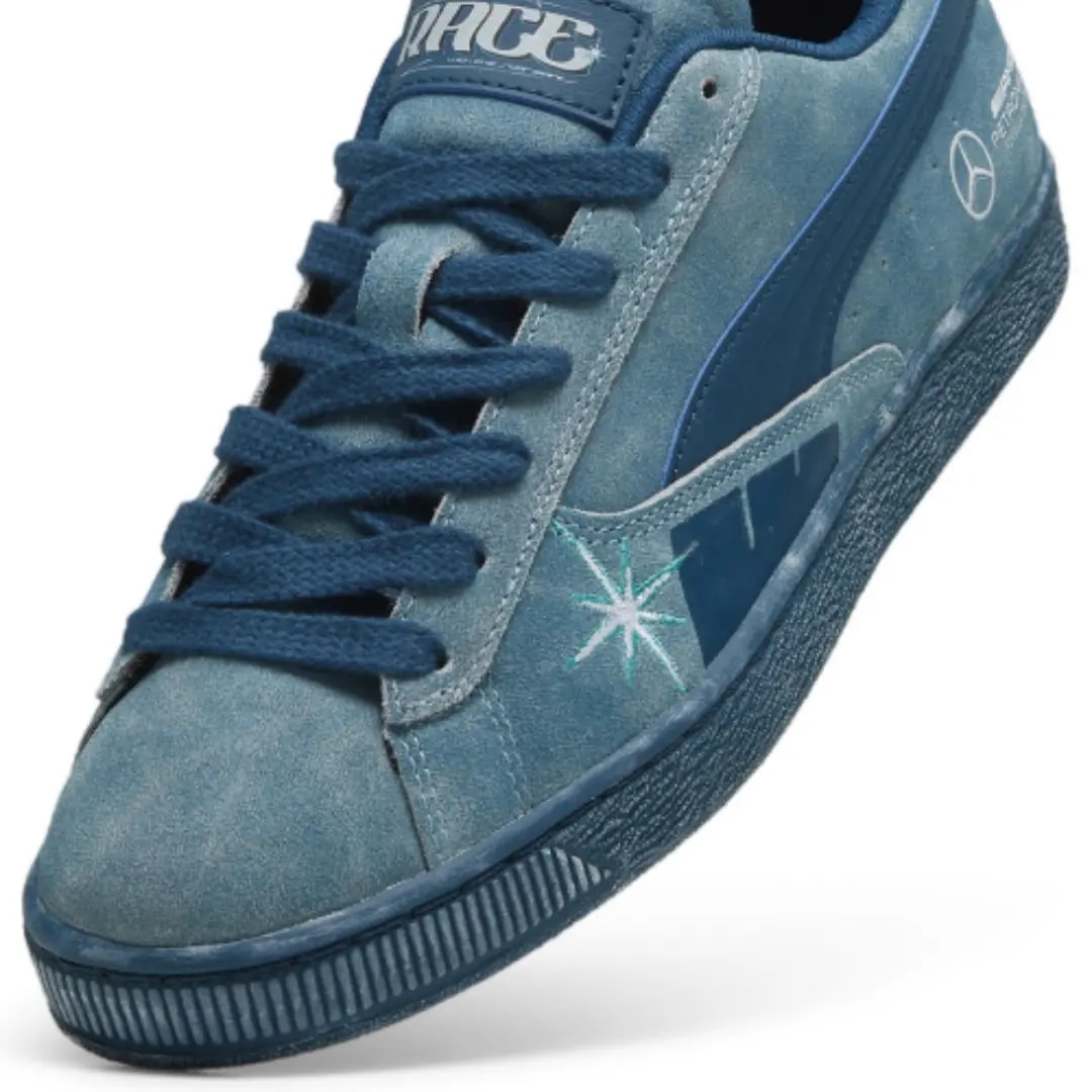 Giày Puma Suede T x Mercedes-AMG 'Summer' 308119-01 — ảnh 5