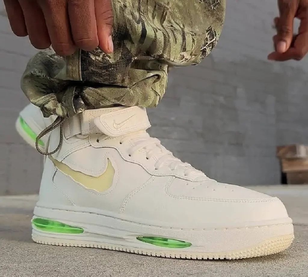 Giày Nike Air Force 1 Mid Evo 'Sail' FB1374-100 — ảnh 3