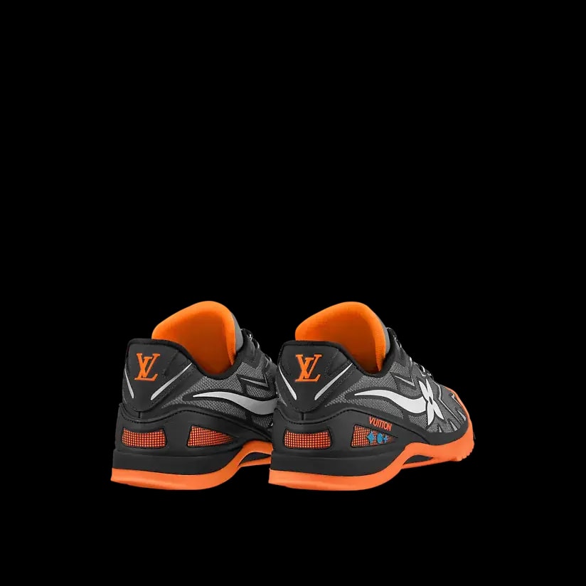 Giày Louis Vuitton LV Sprint Trainers 'Black' 1A9J2F — ảnh 5