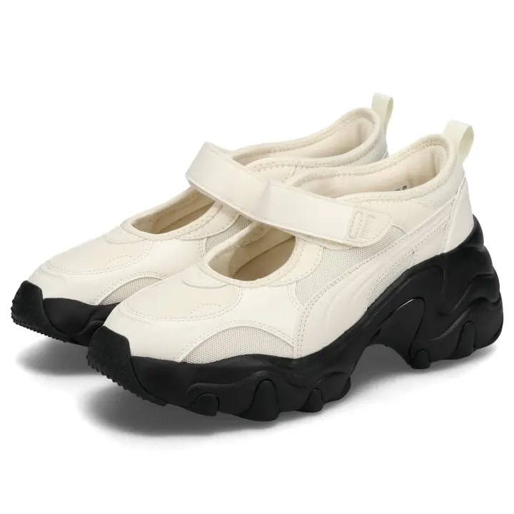Giày Puma Pulsar Wedge 'White' 399104-01 — ảnh 2