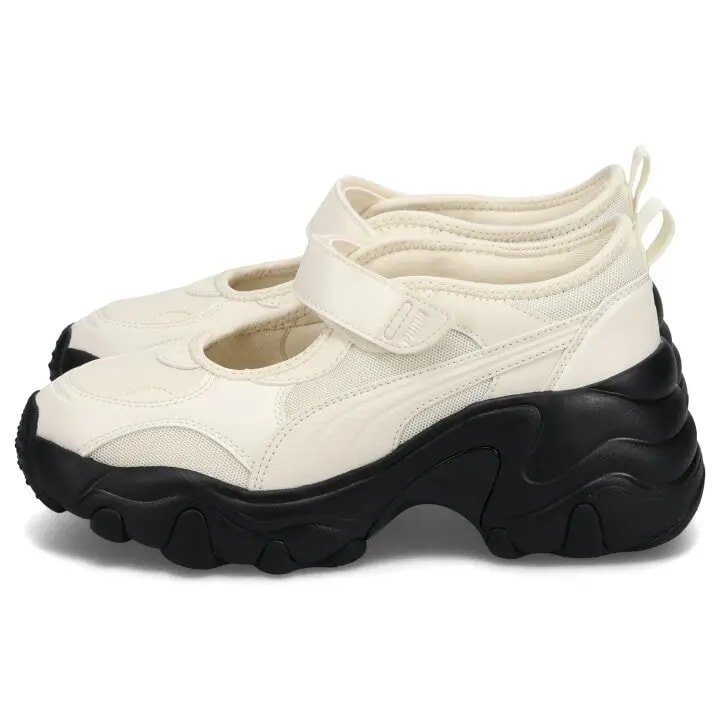 Giày Puma Pulsar Wedge 'White' 399104-01 — ảnh 4