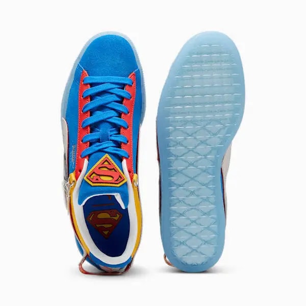 Giày Puma Suede x DC Comics 'Superman' 396210-01 — ảnh 3
