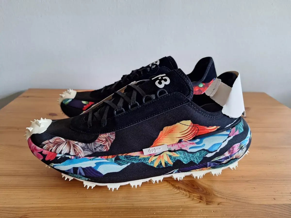 Giày Adidas Y-3 Makura 'Floral' GX1086 — ảnh 2