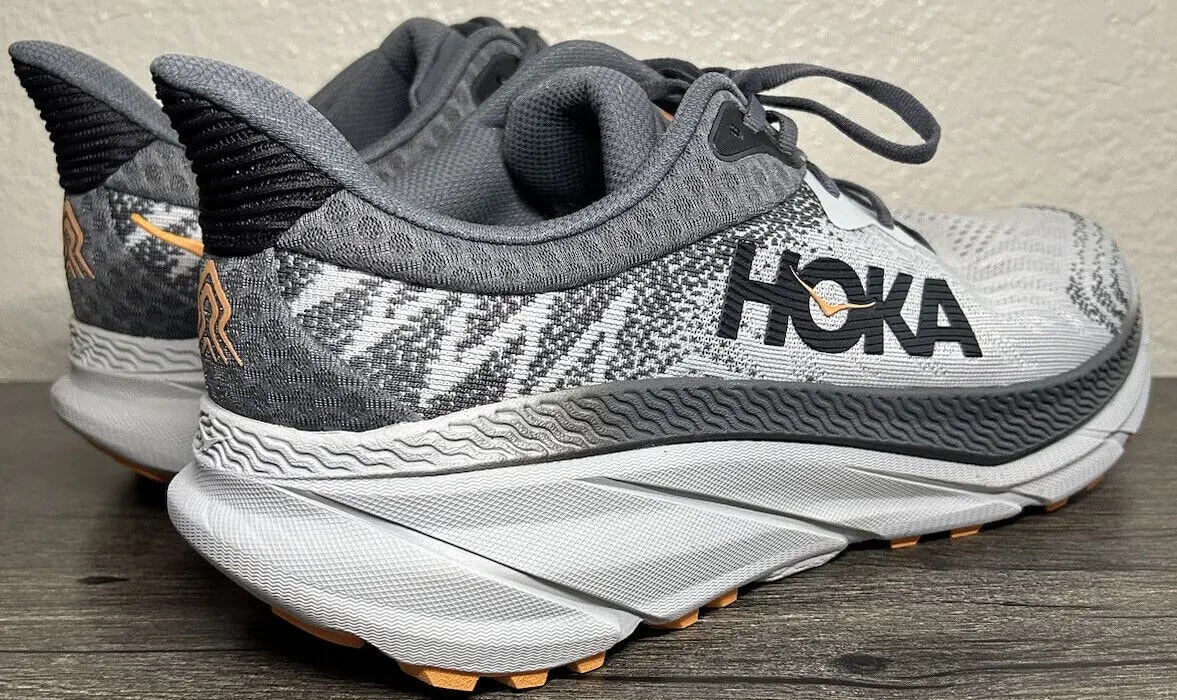 Giày Hoka Challenger 7 Wide 'Castlerock'1134499-HMCS — ảnh 2