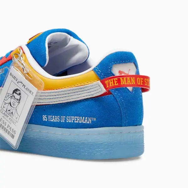 Giày Puma Suede x DC Comics 'Superman' 396210-01 — ảnh 4