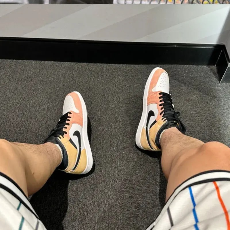 Giày Nike Air Jordan 1 Mid SE 'Flight Club' DX4365-800 — ảnh 2
