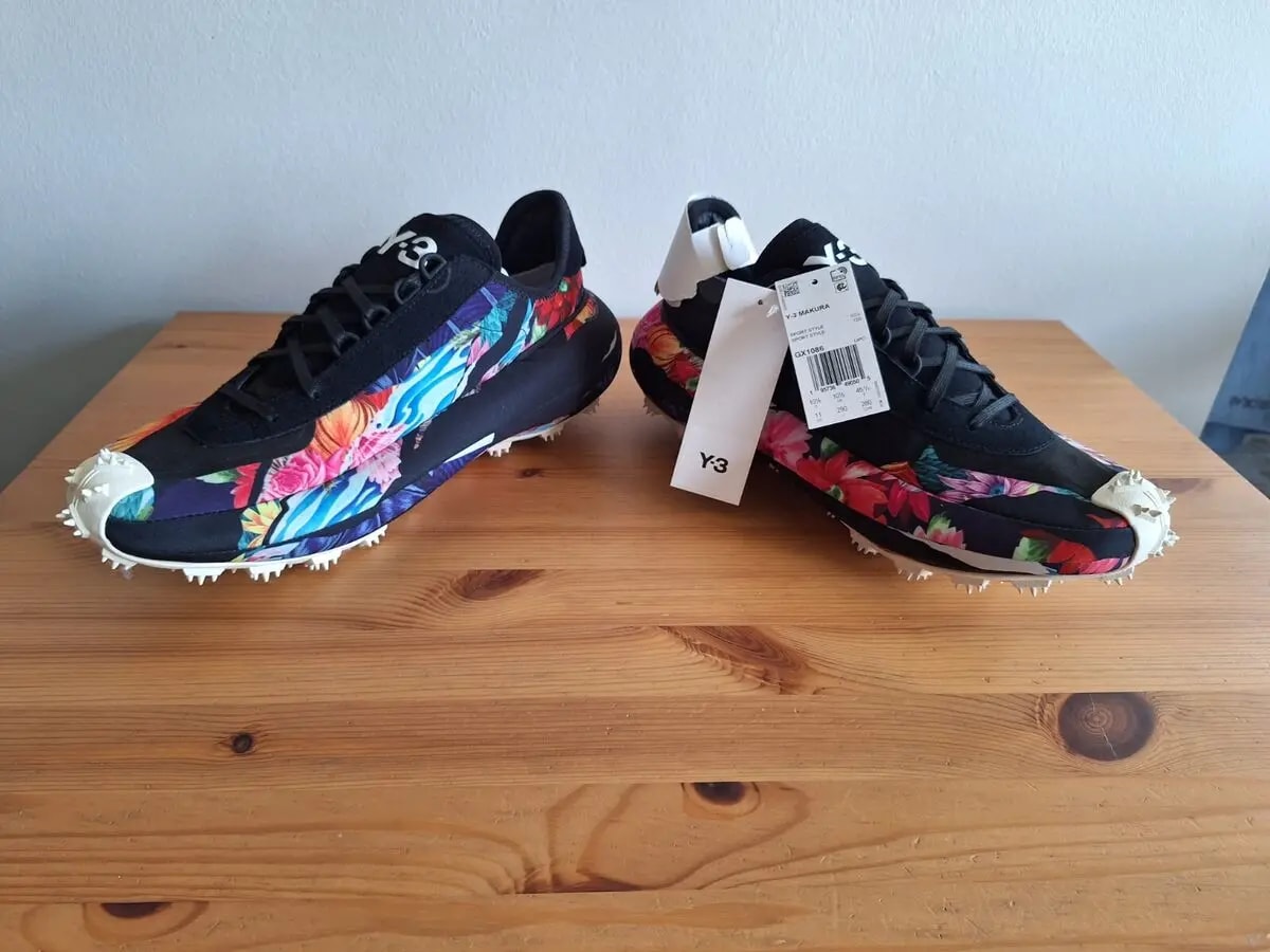 Giày Adidas Y-3 Makura 'Floral' GX1086 — ảnh 3