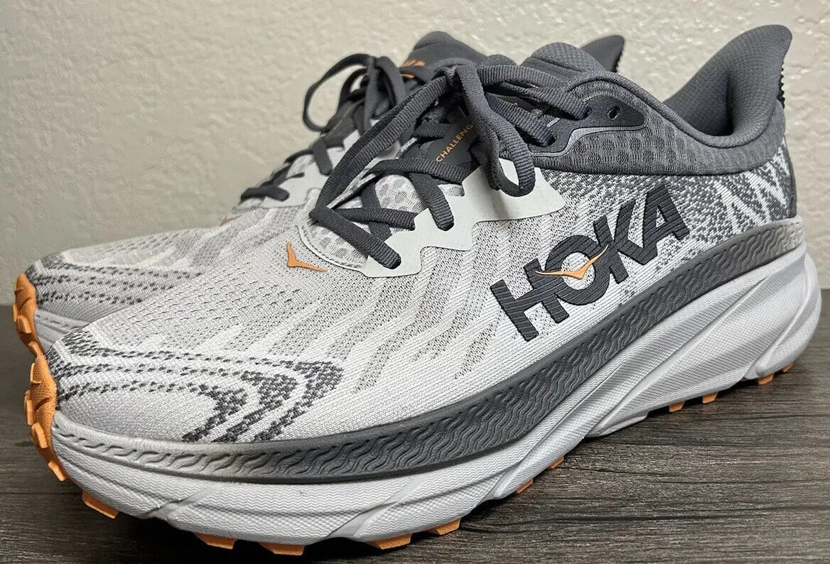 Giày Hoka Challenger 7 Wide 'Castlerock'1134499-HMCS — ảnh 3