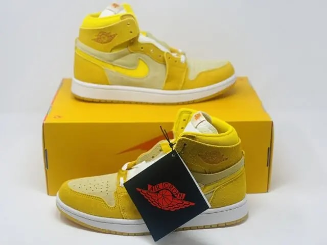 Giày Nike Air Jordan 1 High Zoom 'Yellow Ochre' FJ5743-700 — ảnh 3