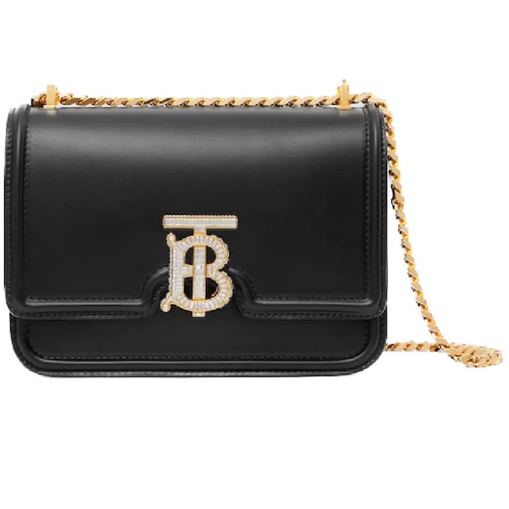 Túi Burberry Small TB Bag 'Black' 80631341