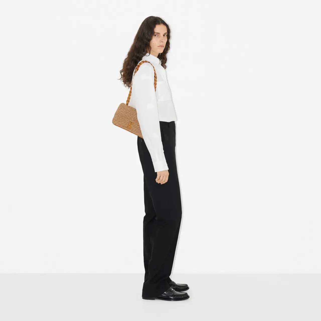 Túi Burberry Small Lola Bag 'Natural' 80653271 — ảnh 2