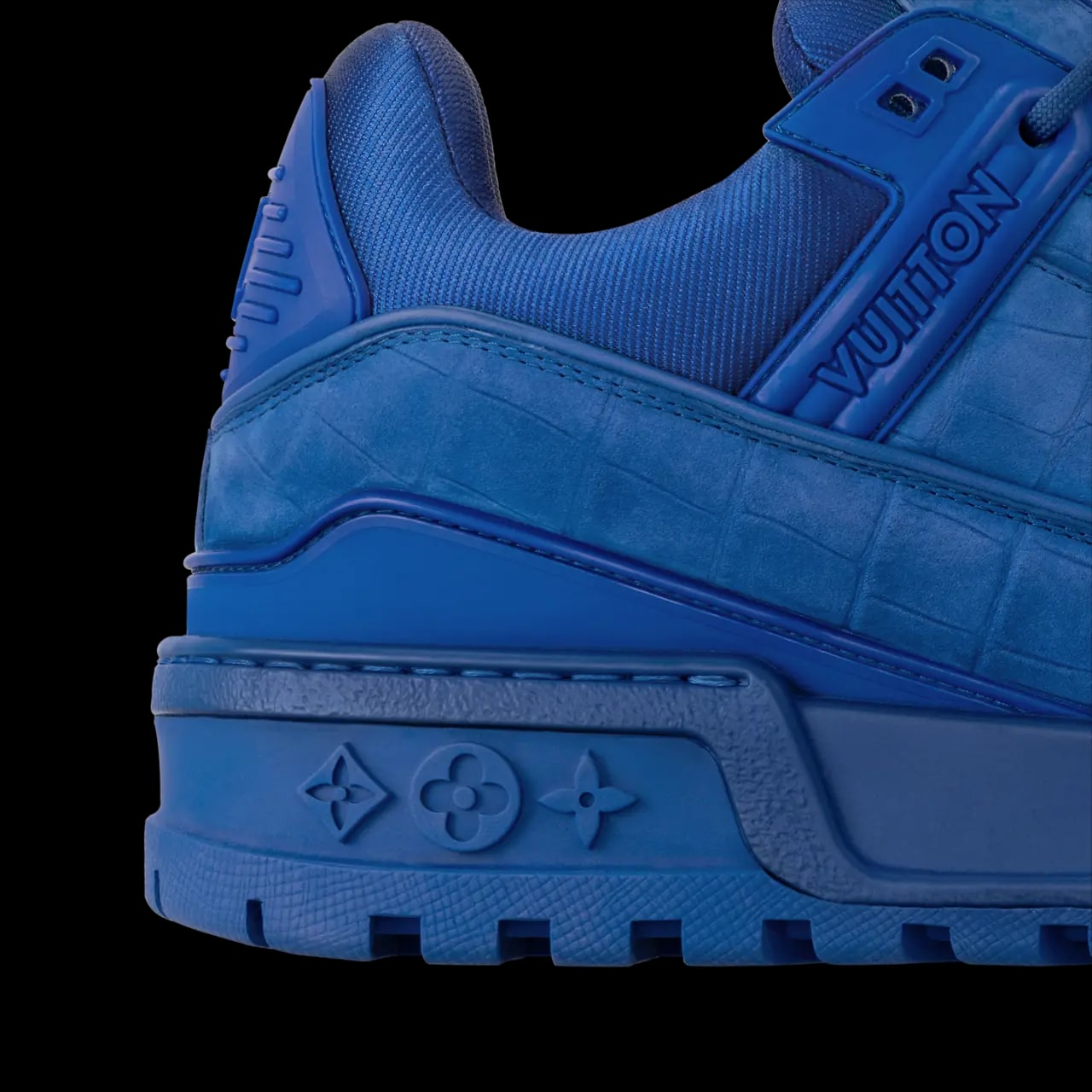 Giày Nam Louis Vuitton LV Maxi Trainers 'Blue' 1ACN36 — ảnh 3
