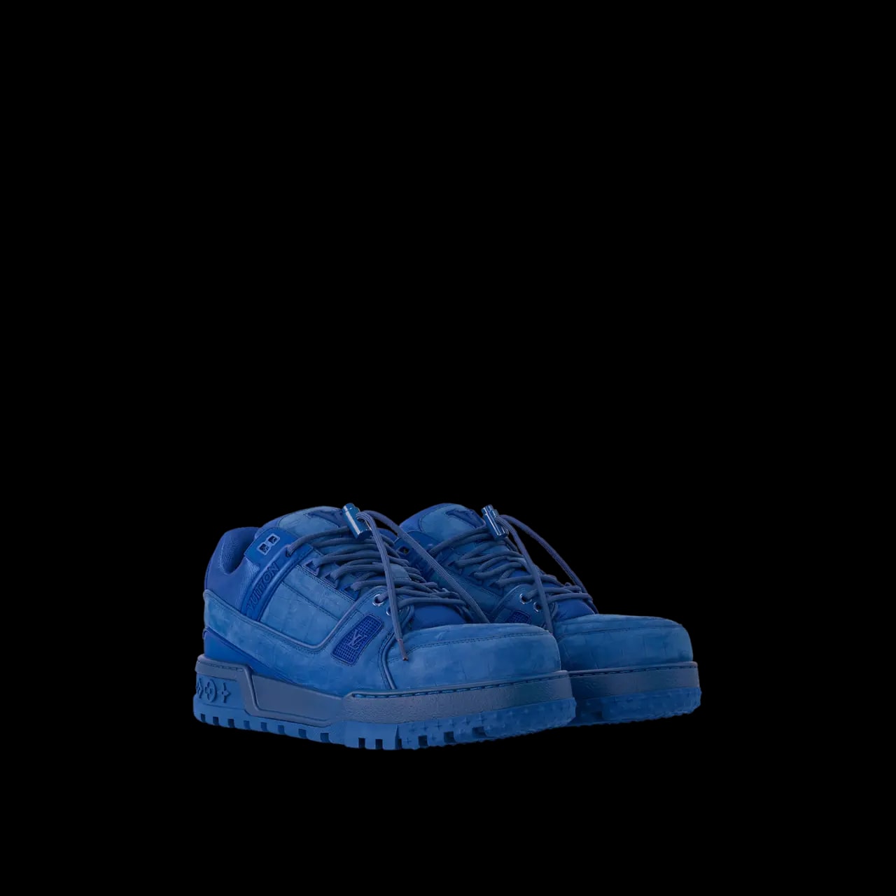 Giày Nam Louis Vuitton LV Maxi Trainers 'Blue' 1ACN36 — ảnh 4