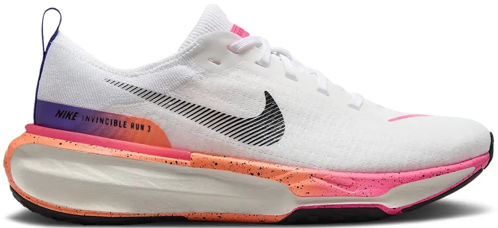 Giày Nike ZoomX Invincible Run Flyknit 3 'White Mango Pink' HF5025-100 — kich-thuoc: 36.5 Giày Nike ZoomX Invincible Run Flyknit 3 'White Mango Pink' HF5025-100 — kich-thuoc: 36.5