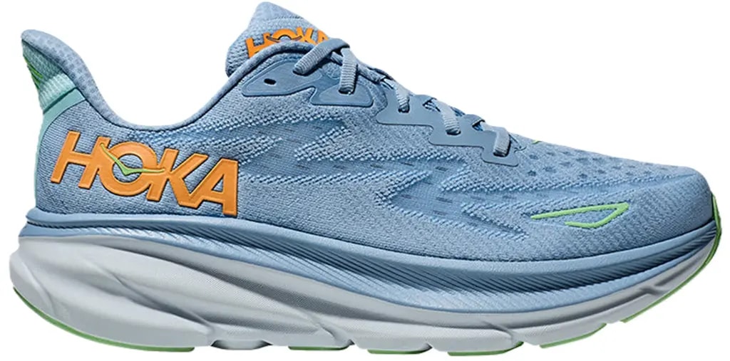 Giày Hoka Clifton 9 2E Wide 'Dusk Illusion' 1132210-DLL — kich-thuoc: 42
