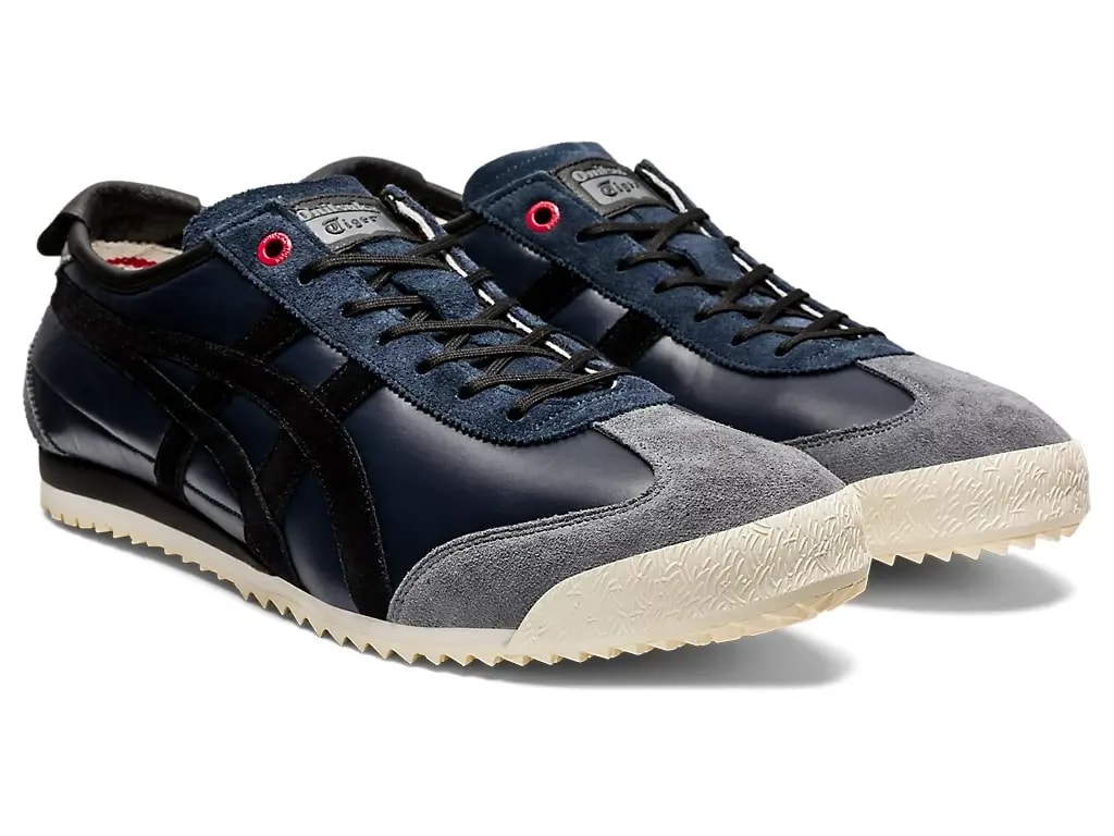 Giày Onitsuka Tiger MEXICO 66 'Iron Navy Black' 1183B696-400 — ảnh 2