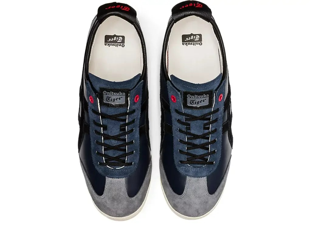 Giày Onitsuka Tiger MEXICO 66 'Iron Navy Black' 1183B696-400 — ảnh 5