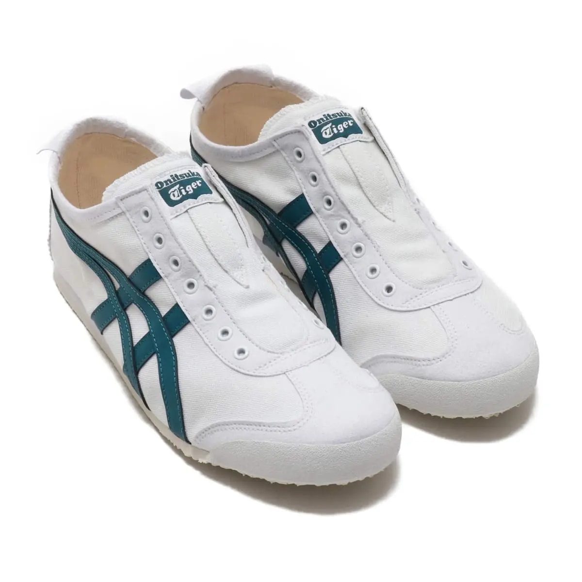 Giày Onitsuka Tiger Mexico 66 Slip-On 'White Green' 1183A360-102 — ảnh 2