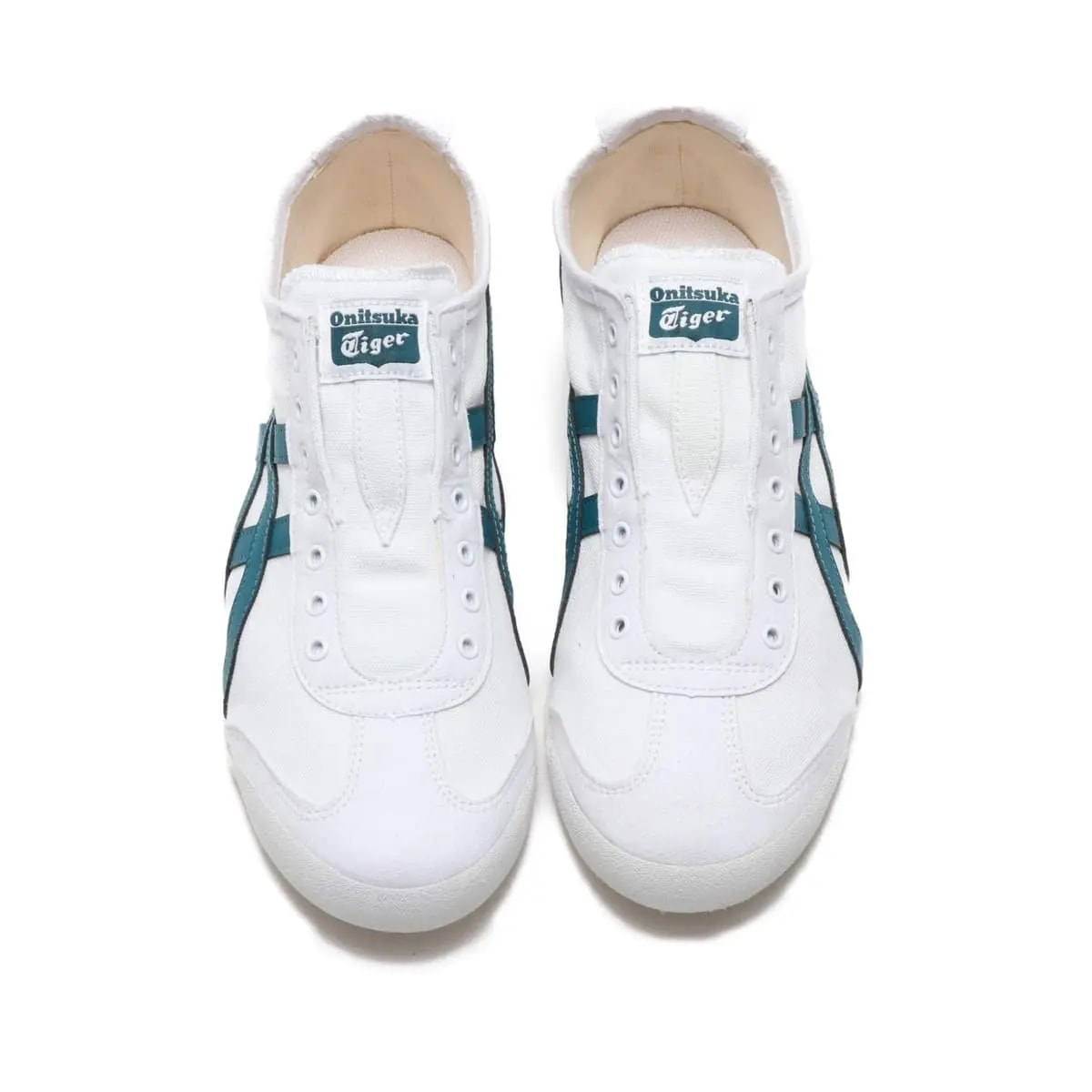 Giày Onitsuka Tiger Mexico 66 Slip-On 'White Green' 1183A360-102 — ảnh 3