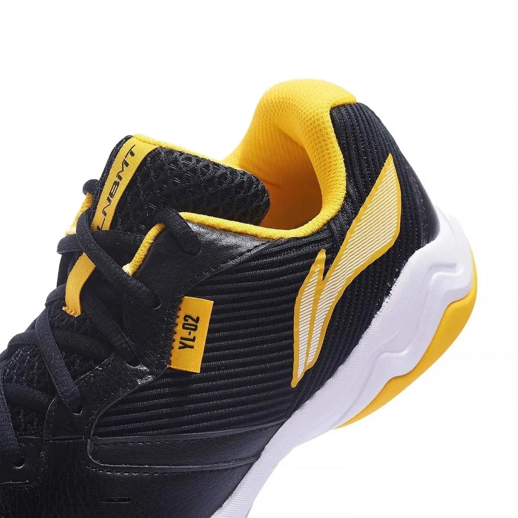 Giày Lining Sound Wave II 'Black Yellow' AYTS016-9 — ảnh 3