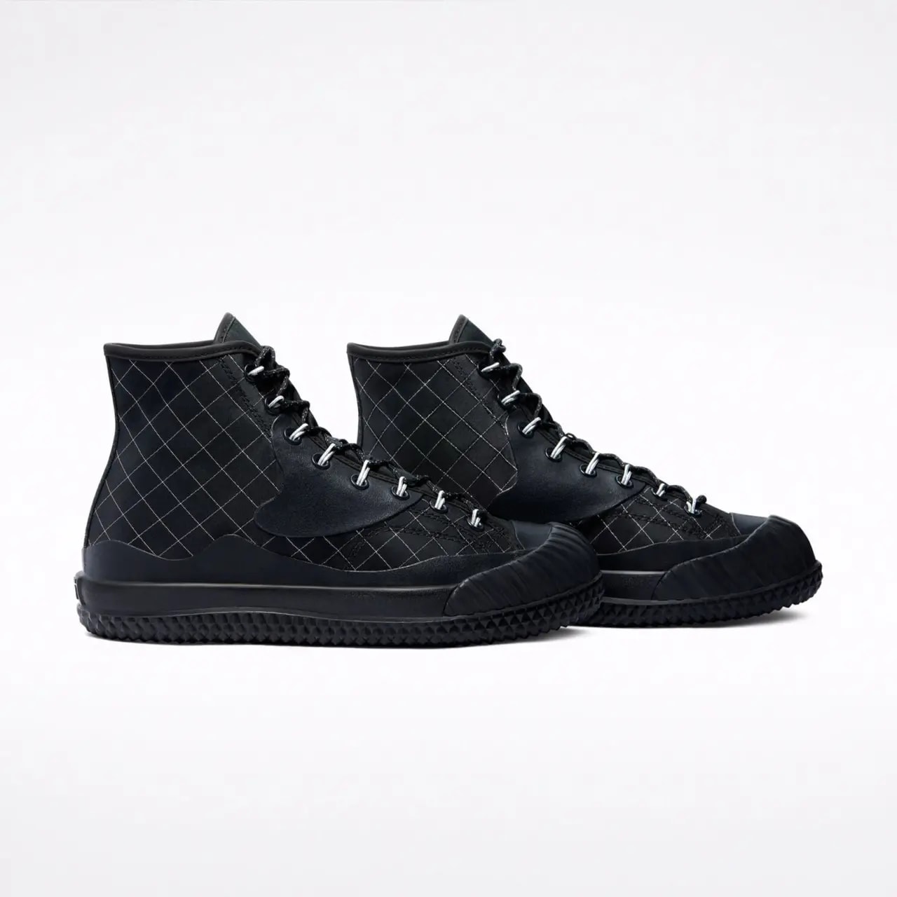 Giày Converse Bosey MC Hi x Slam Jam 'Black' 171223C — ảnh 2