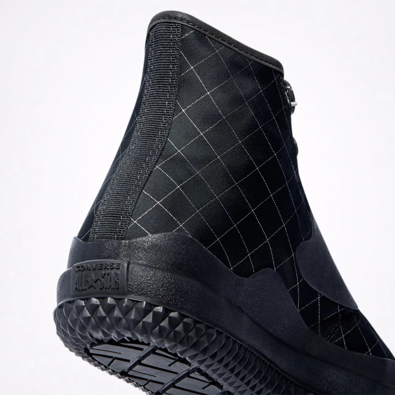 Giày Converse Bosey MC Hi x Slam Jam 'Black' 171223C — ảnh 5