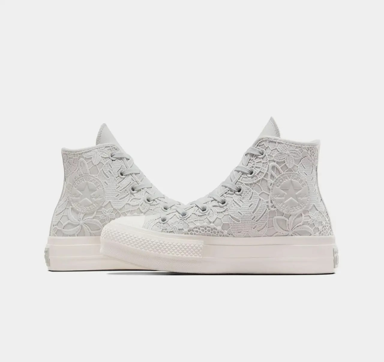 Giày Converse Chuck Taylor All Star Lift Platform High 'Crochet' A07538C — ảnh 2
