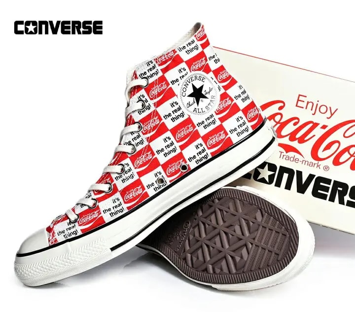 Giày Converse All Star US CK HI 'Coca-Cola' 31312060 — ảnh 4