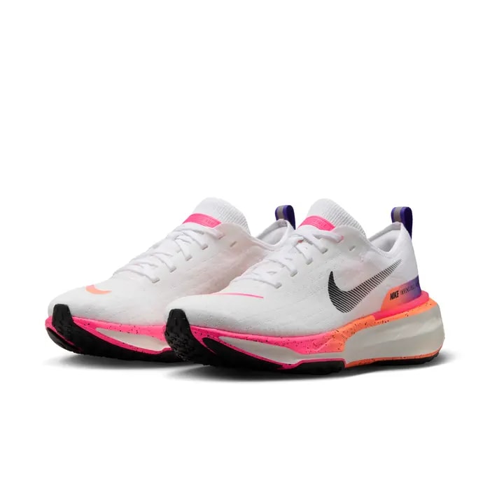 Giày Nike ZoomX Invincible Run Flyknit 3 'White Mango Pink' HF5025-100 — ảnh 2