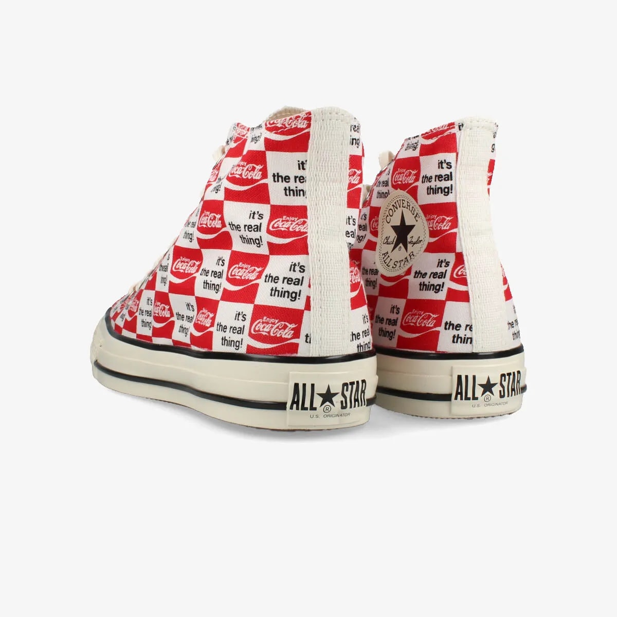 Giày Converse All Star US CK HI 'Coca-Cola' 31312060 — ảnh 3
