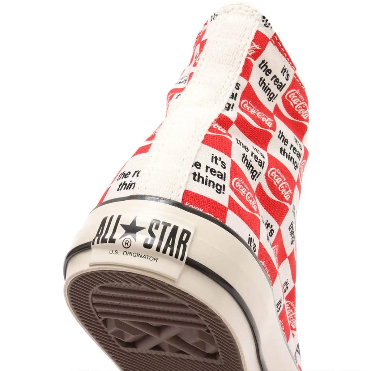 Giày Converse All Star US CK HI 'Coca-Cola' 31312060 — ảnh 5
