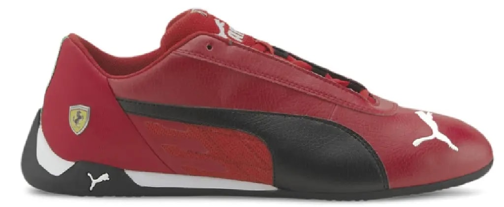 Giày Puma Scuderia Ferrari R‑Cat 'Black Red' 339937-03 — kich-thuoc: 43