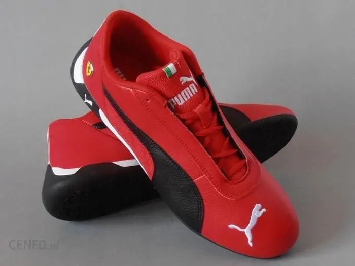 Giày Puma Scuderia Ferrari R‑Cat 'Black Red' 339937-03 — ảnh 4