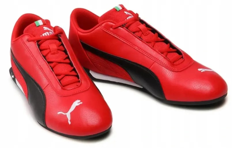 Giày Puma Scuderia Ferrari R‑Cat 'Black Red' 339937-03 — ảnh 5
