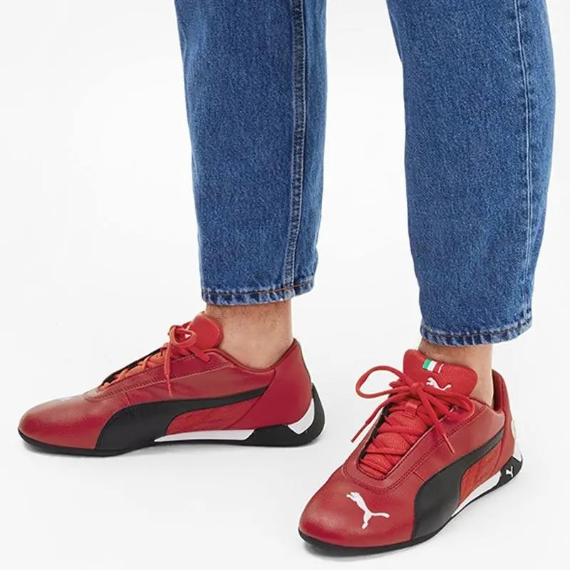 Giày Puma Scuderia Ferrari R‑Cat 'Black Red' 339937-03 — ảnh 2