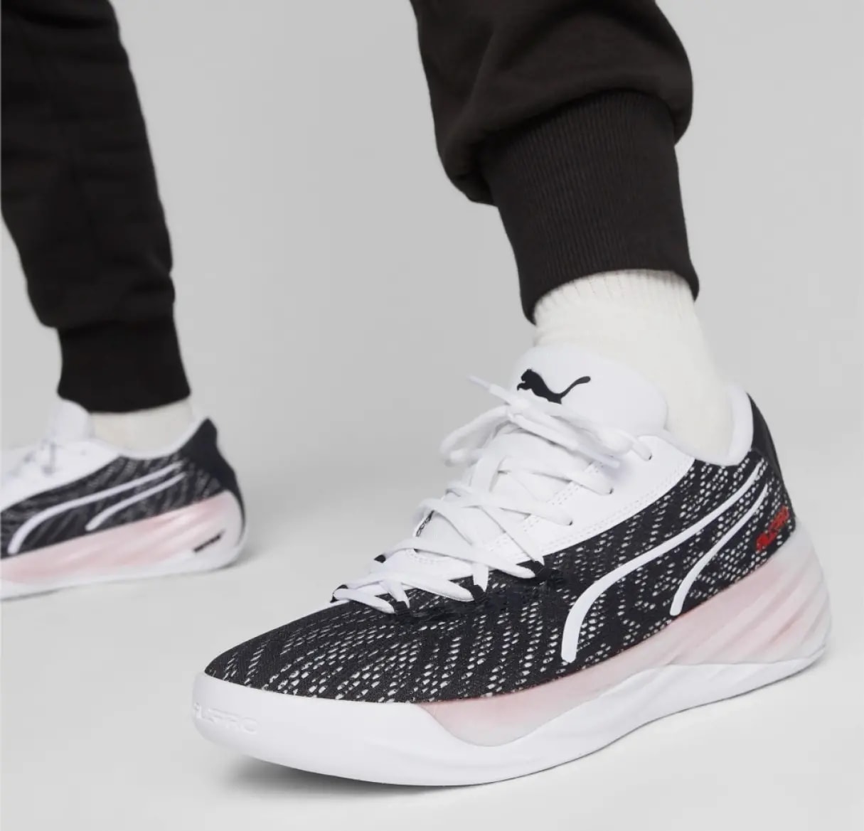 Giày Puma All‑Pro Nitro 'Black Lime Squeeze' 378541‑02 — ảnh 2