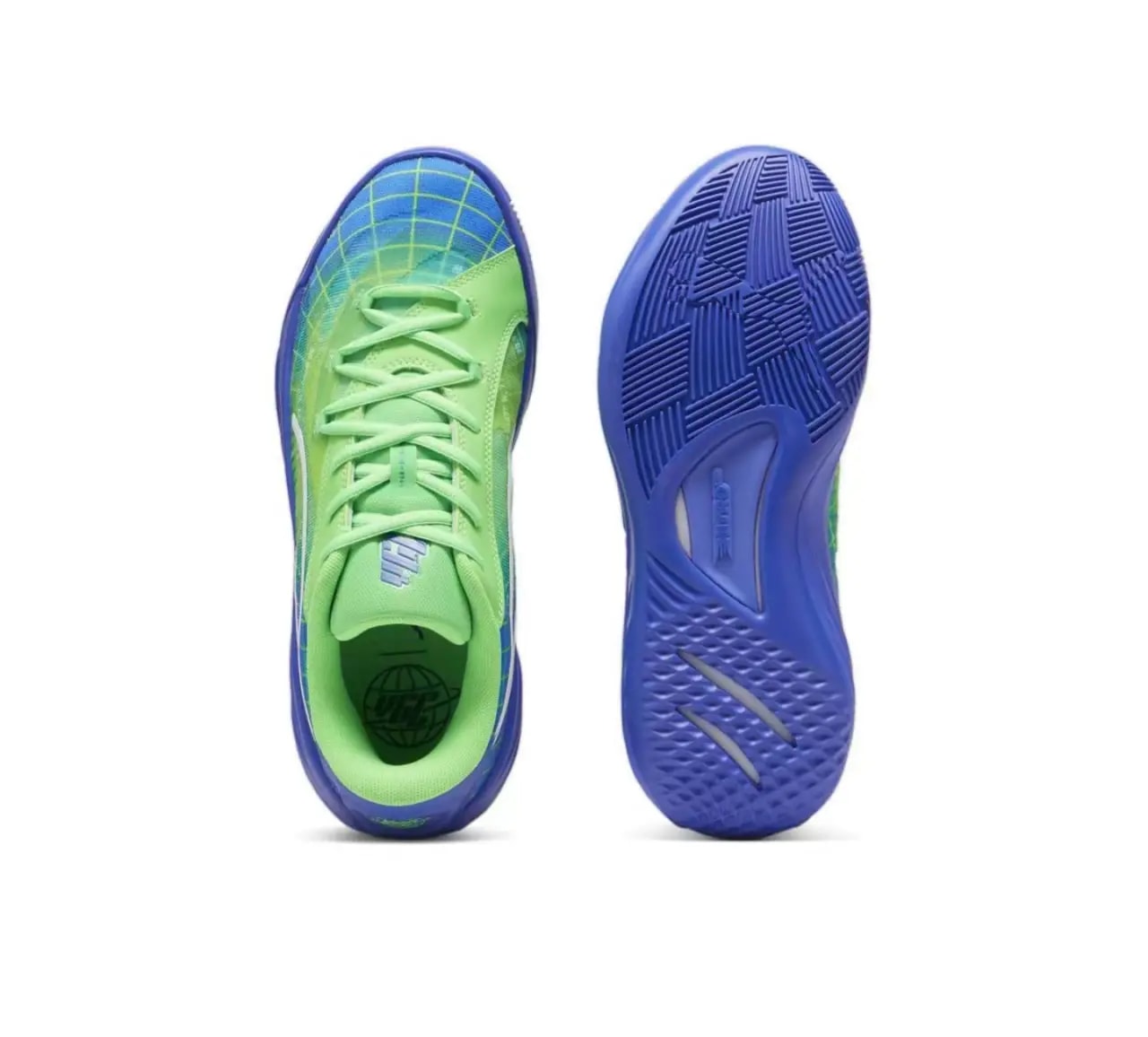 Giày Puma All-Pro Nitro x Marcus Smart 'Fluro Green' 379302-01 — ảnh 3