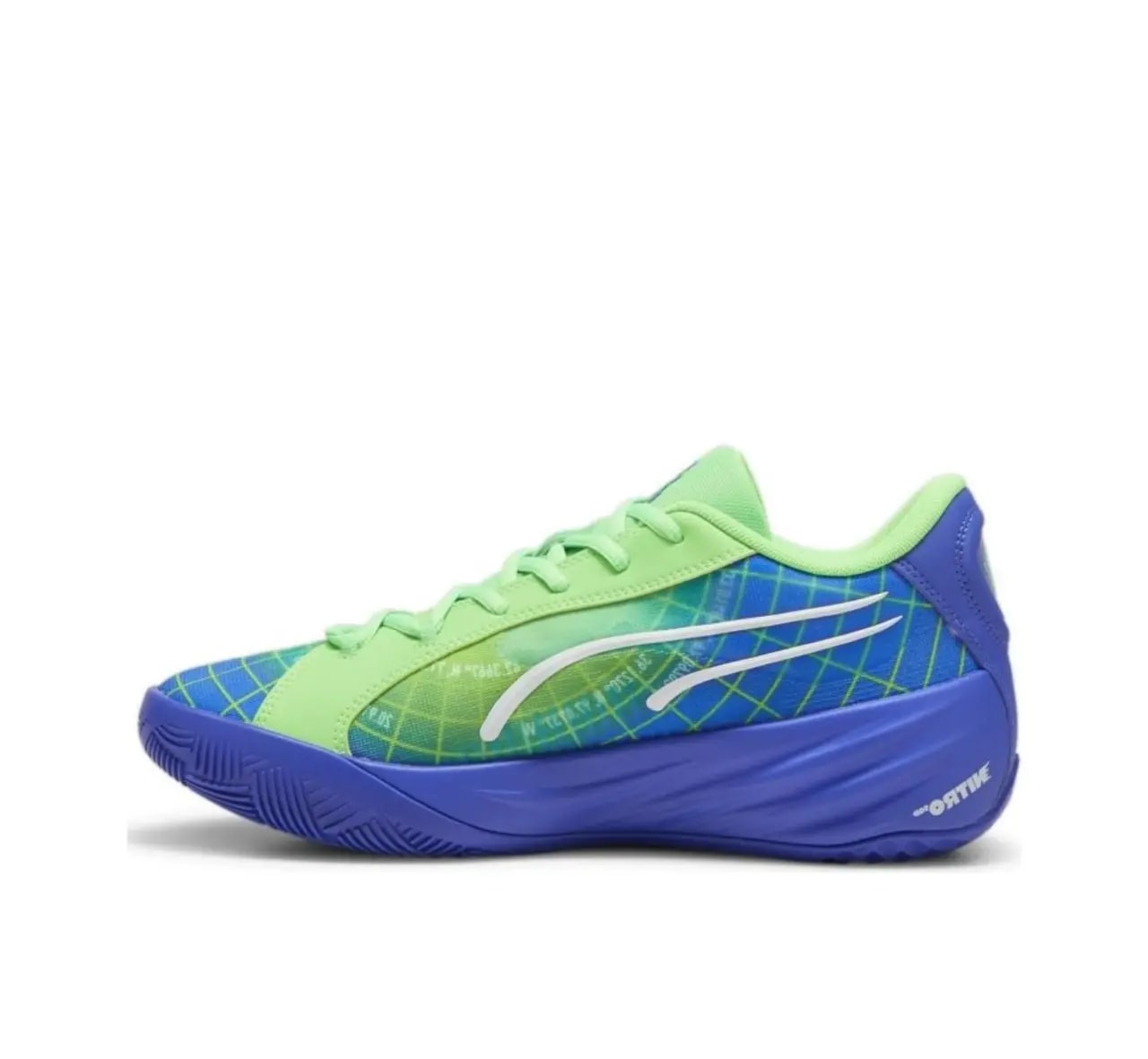 Giày Puma All-Pro Nitro x Marcus Smart 'Fluro Green' 379302-01 — ảnh 2