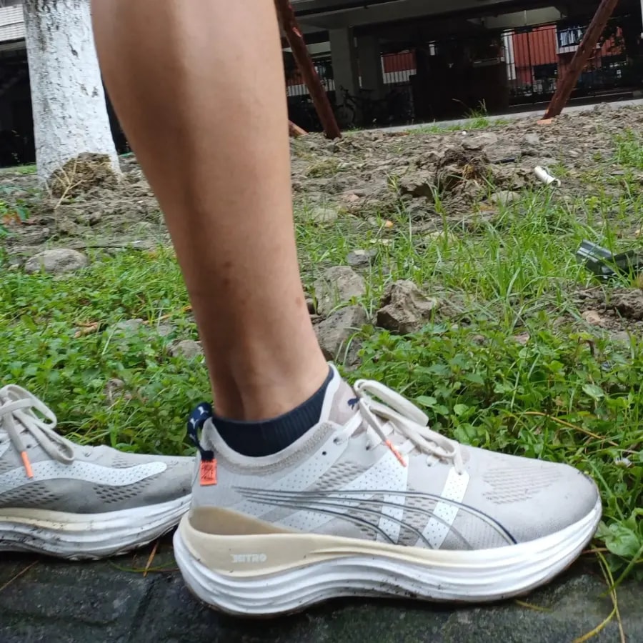 Giày Puma ForeverRun Nitro x First Mile 'Club Navy' 379641-01 — ảnh 2