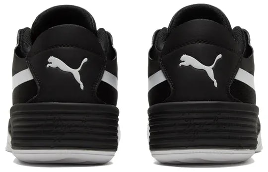 Giày Puma Clyde All-Pro Team 'Black White' 195509-01 — ảnh 3