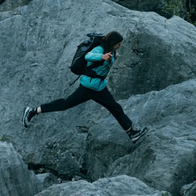 Giày Adidas Terrex Free Hiker Cold.Rdy 'Metal Grey Black' FV8726 — ảnh 2