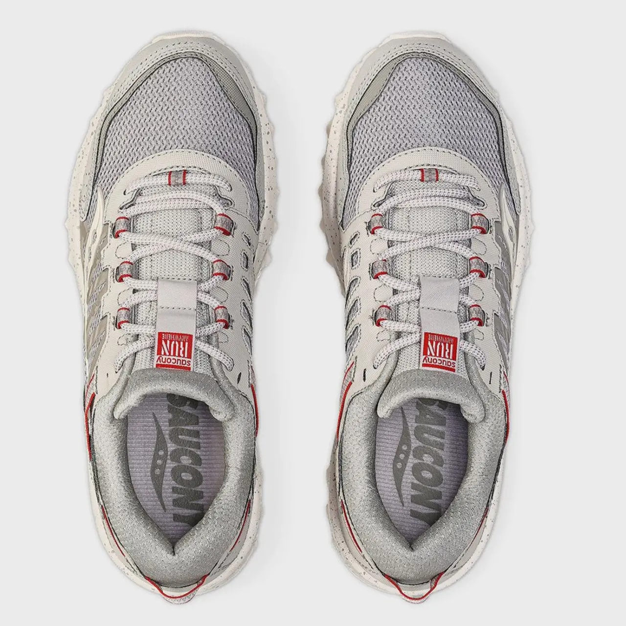 Giày Saucony Grid Peak 'Grey Red' S70814-1 — ảnh 3