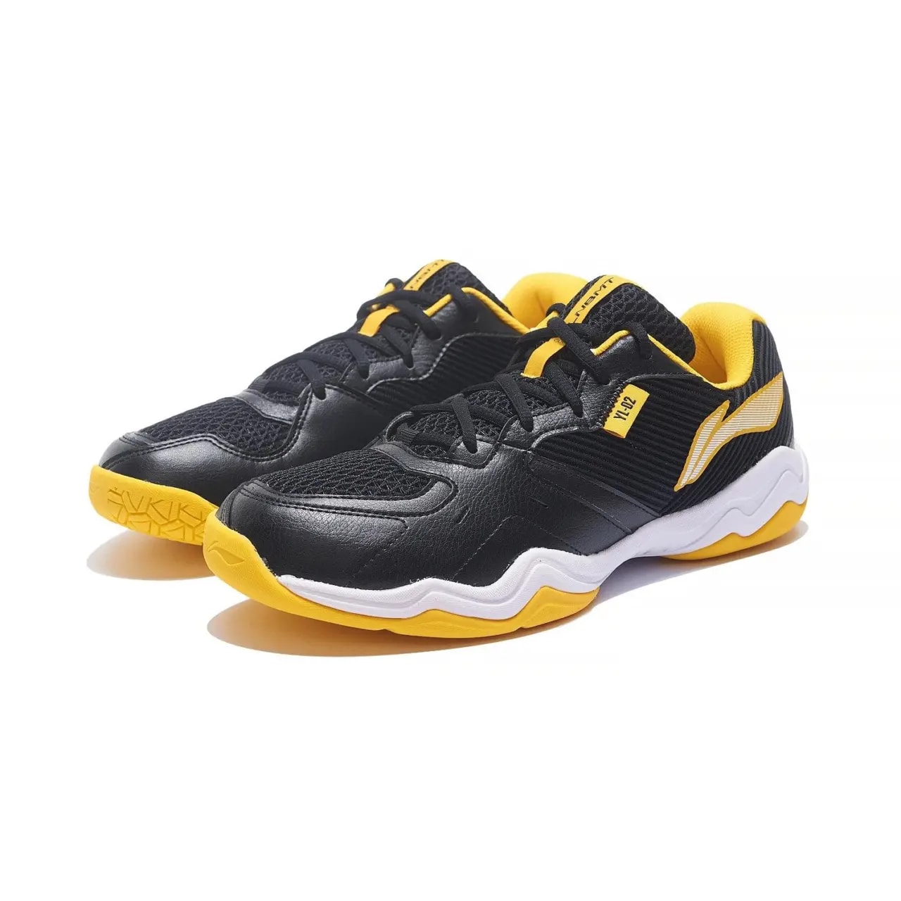 Giày Lining Sound Wave II 'Black Yellow' AYTS016-9 — ảnh 2