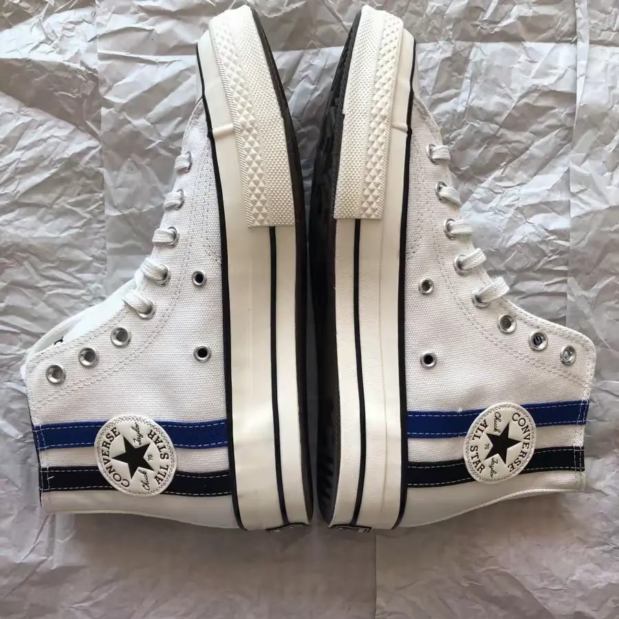 Giày Converse Chuck 70 High 'Vintage White' A08725 — ảnh 2
