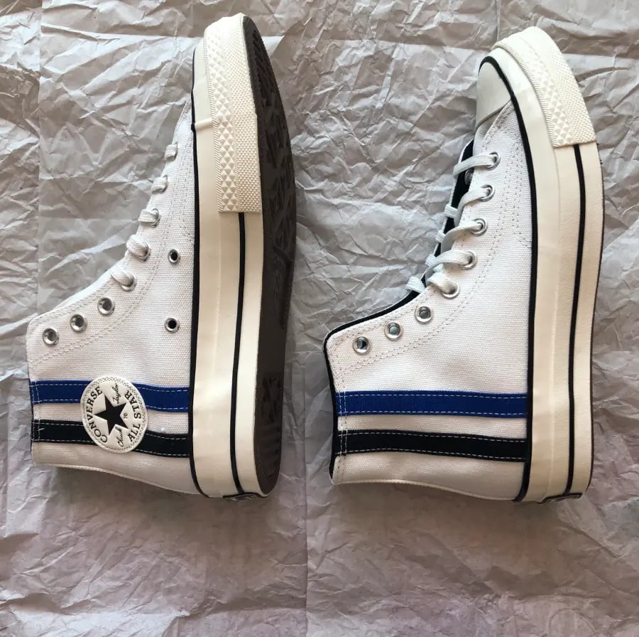 Giày Converse Chuck 70 High 'Vintage White' A08725 — ảnh 3