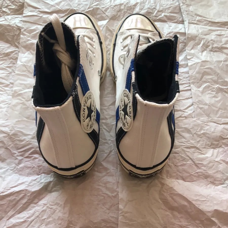 Giày Converse Chuck 70 High 'Vintage White' A08725 — ảnh 5