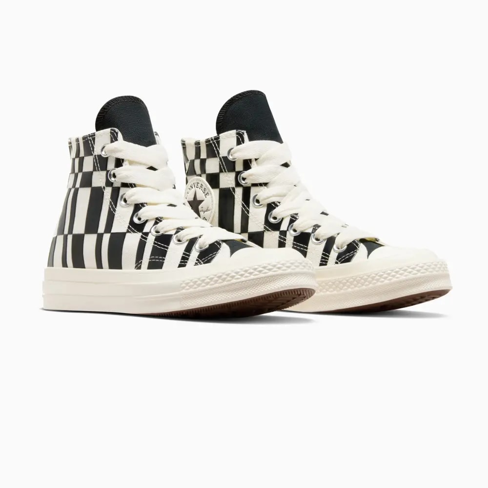 Giày Converse Chuck 70 High 'Checkered Prints' A08764C — ảnh 2