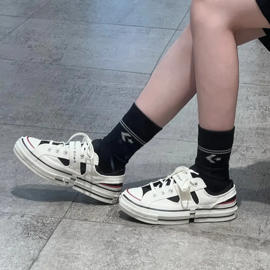 Giày Converse Chuck 70 Low x Feng Chen Wang 'Egret' A08857C — ảnh 2